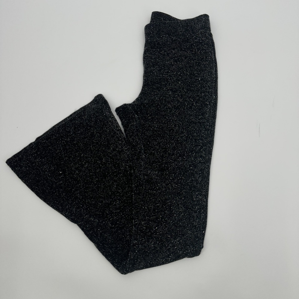 American Eagle Pants Womens Small Glitter Flare Pull On Stretch Party Pants